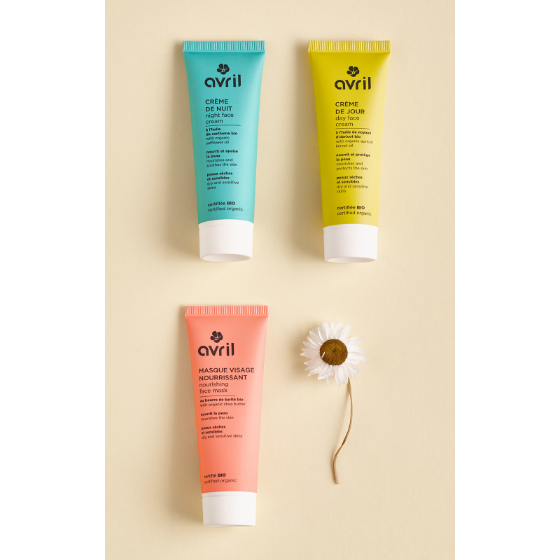 TRIO PEAU SÈCHE & SENSIBLE CERTIFIÉ BIO