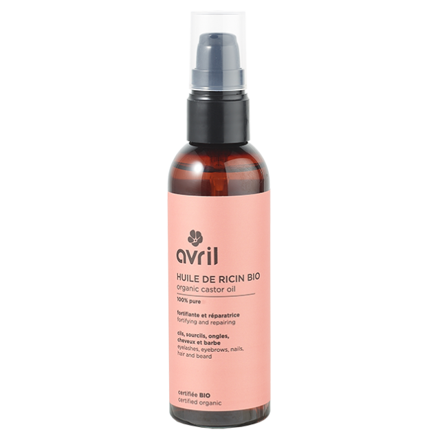 Huile de ricin 100ml - Certifiée bio