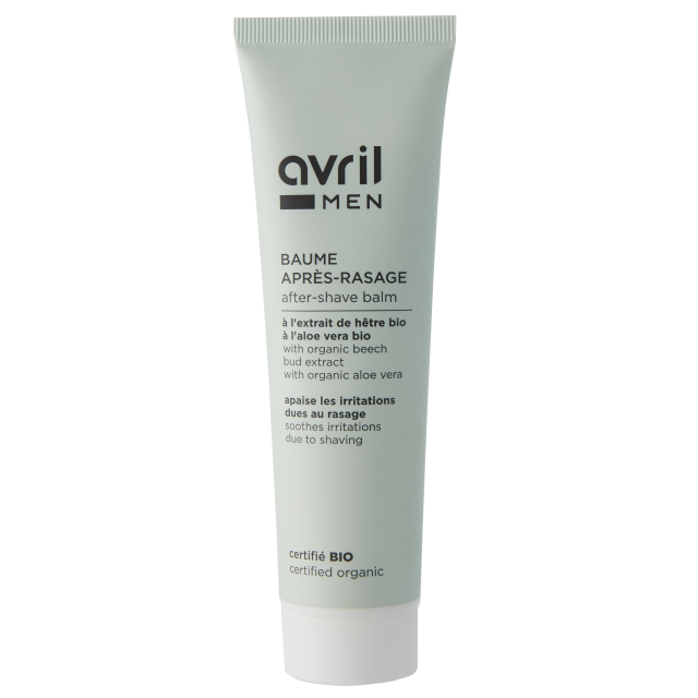 Baume après-rasage Homme 100ml - Certifié bio