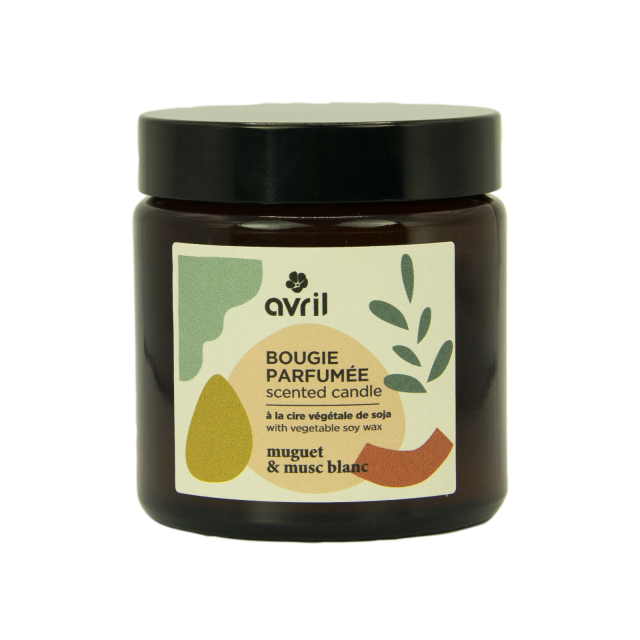 Bougie naturelle parfumée Edition limitée 10 ans Fabriquée en France