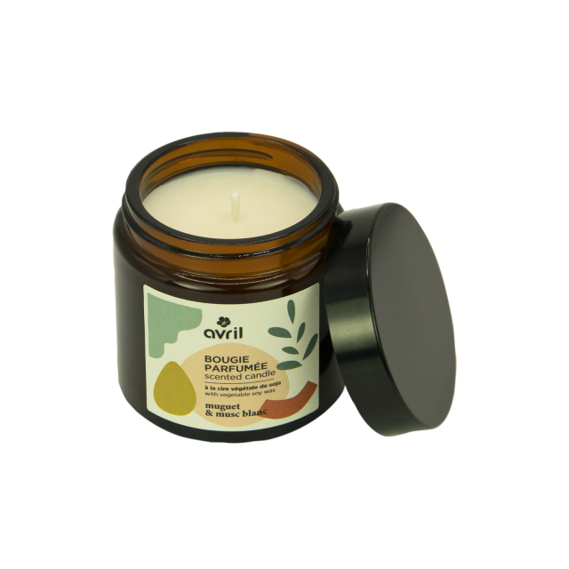 Bougie naturelle parfumée Edition limitée 10 ans Fabriquée en France