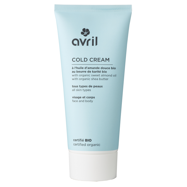 COLD CREAM 200 ML - CERTIFIÉ BIO