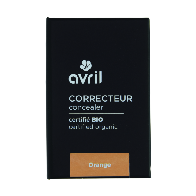 Correcteur Orange Certifié bio