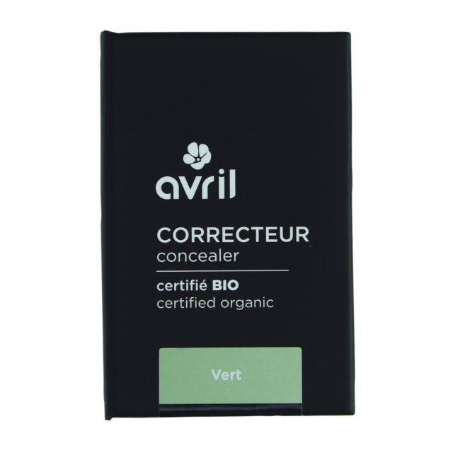 Correcteur Vert Certifié bio