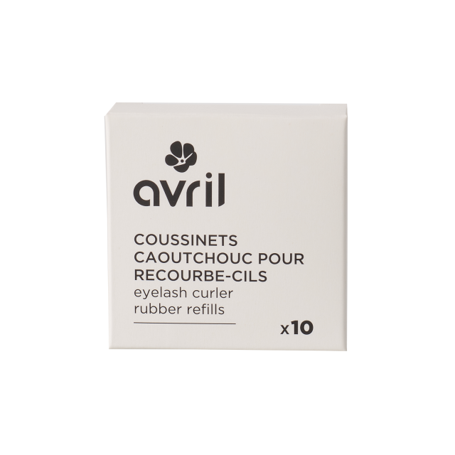 Coussinets silicone pour recourbe-cils x10 (recharge)
