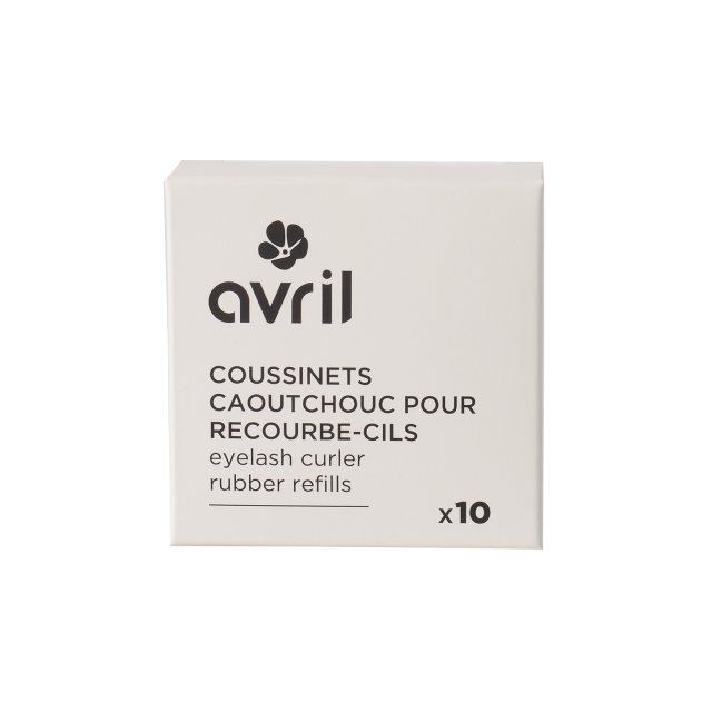 COUSSINETS SILICONE POUR RECOURBE-CILS X10 (RECHARGE)