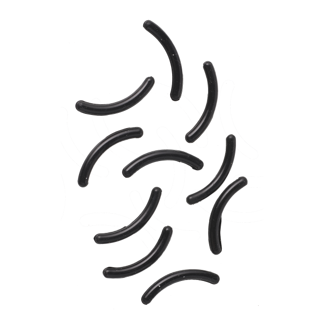 Coussinets silicone pour recourbe-cils x10 (recharge)