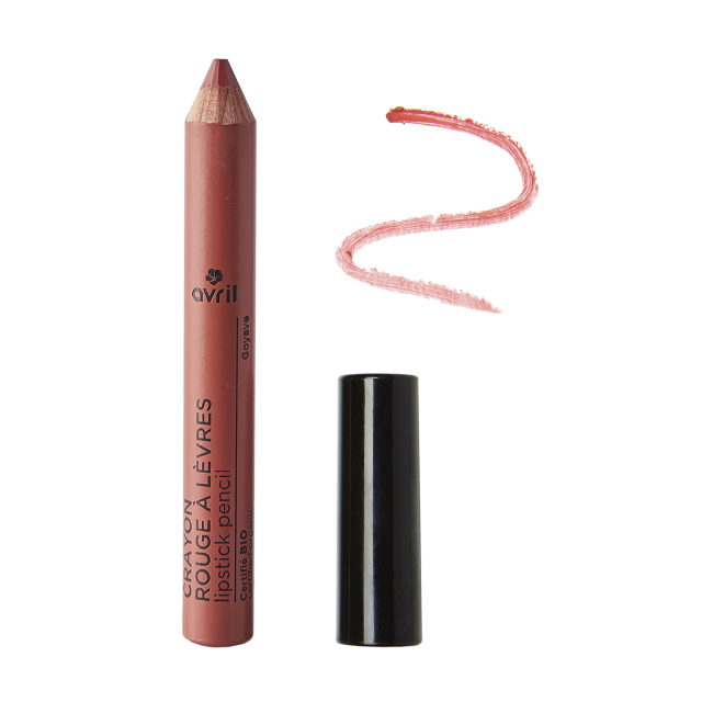 Crayon rouge à lèvres Goyave, Cosmos Organic