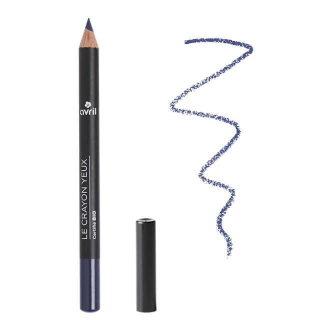 CRAYON YEUX BLEU NUIT CERTIFIÉ BIO