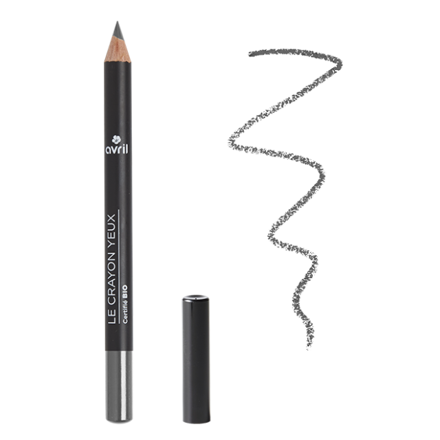 CRAYON YEUX GRIS ARDOISE CERTIFIÉ BIO
