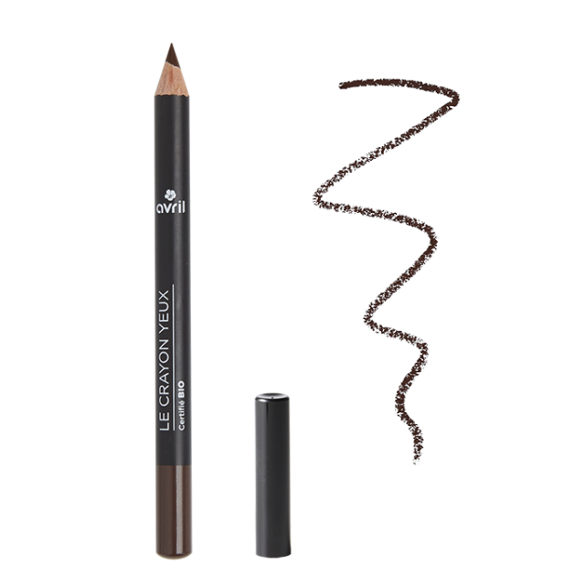 CRAYON YEUX TERRE BRÛLÉE CERTIFIÉ BIO