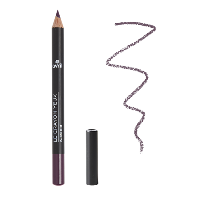 CRAYON YEUX PRUNE CERTIFIÉ BIO