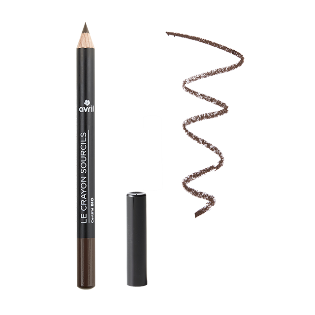 Crayon sourcils Brun COSMOS Organic Ecocert