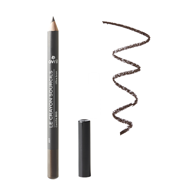 Crayon sourcils Ultra brun COSMOS Organic Ecocert