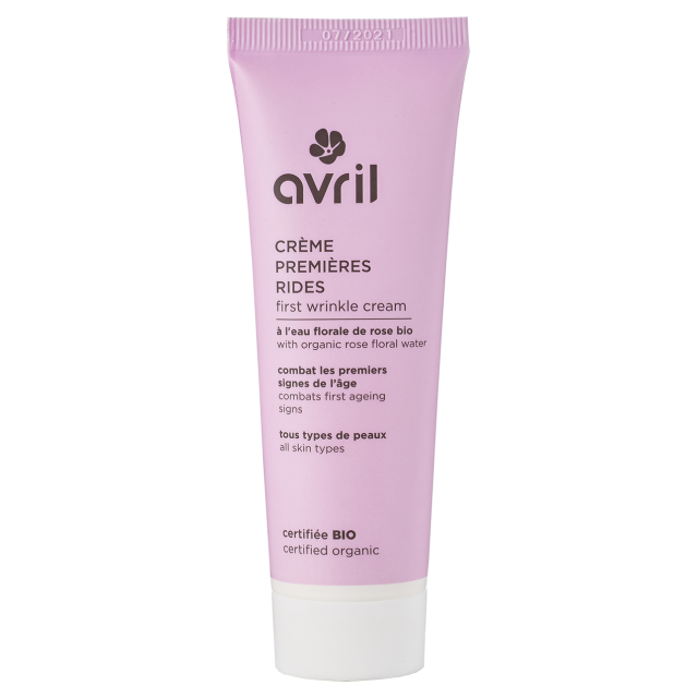Crème premières rides 50 ml - Certifiée bio