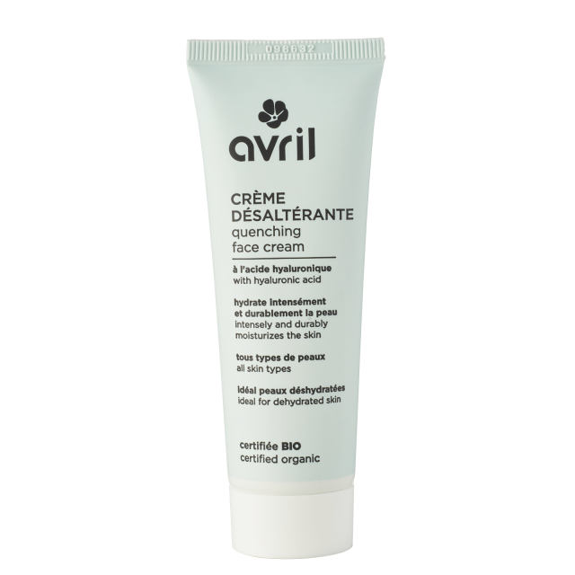Crème désaltérante 50ml - Certifiée bio