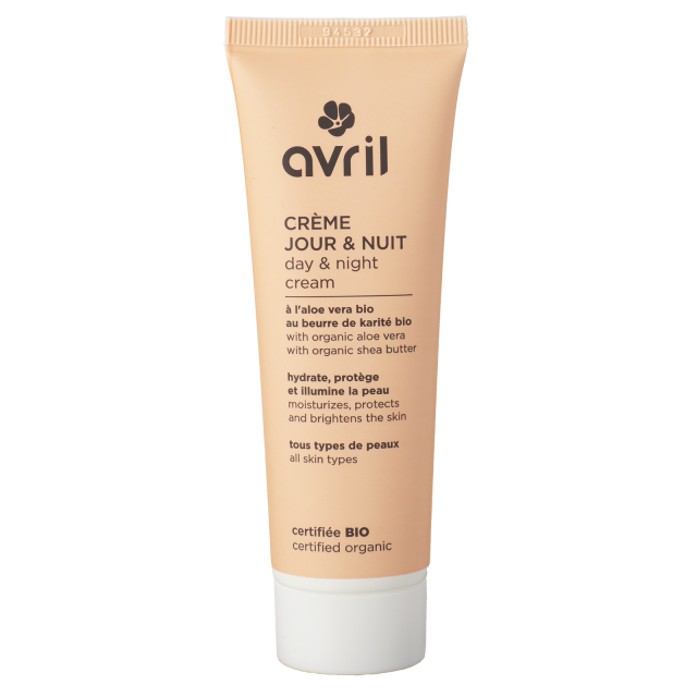 Crème jour et nuit 50 ml - Certifiée bio