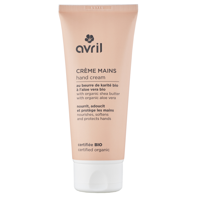 Crème pour les mains 100 ml - Certifiée bio
