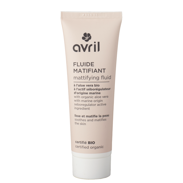 Fluide matifiant 50ml - Certifié bio