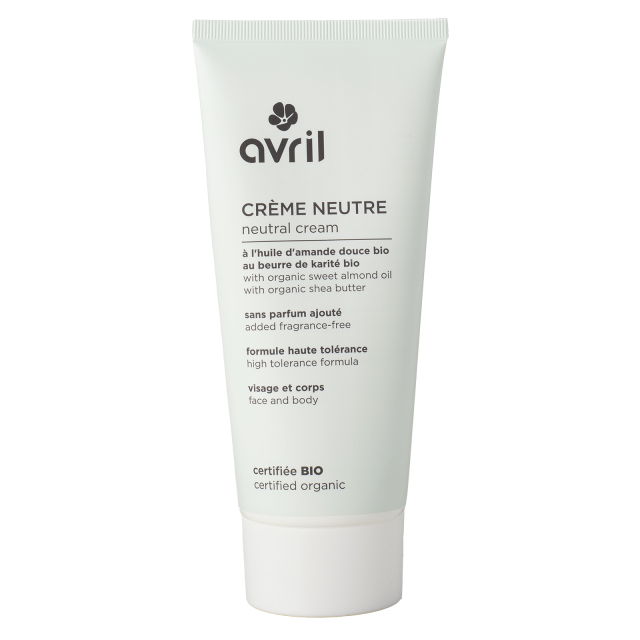 CRÈME NEUTRE 200 ML - CERTIFIÉE BIO