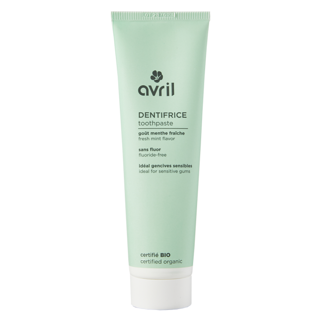 Dentifrice 100ml - Certifié bio