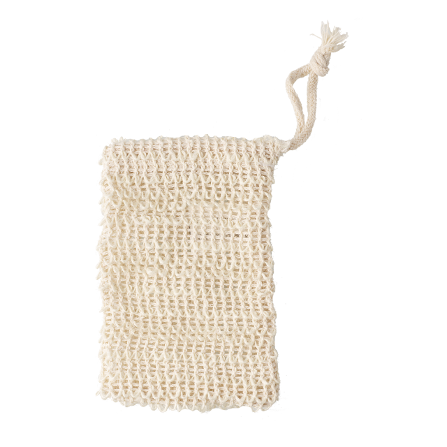 Filet à savon en sisal