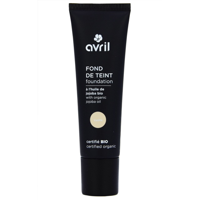 Fond de teint Vanille - 30 ml - Certifié bio