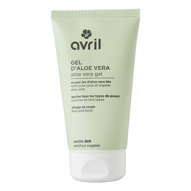 Gel d’aloe vera 150 ml - Certifié bio