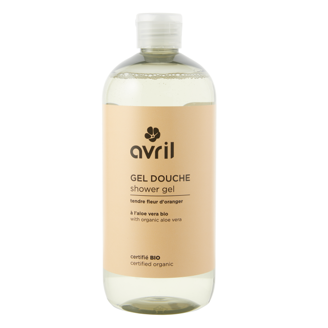 Gel douche Tendre Fleur d'Oranger 500 ml - Certifié bio