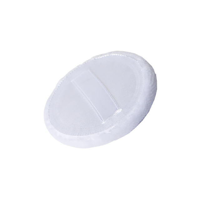 Houppette triangulaire