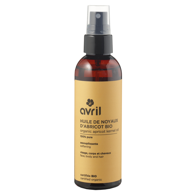 Huile de noyaux d'abricot 100ml - Certifiée bio