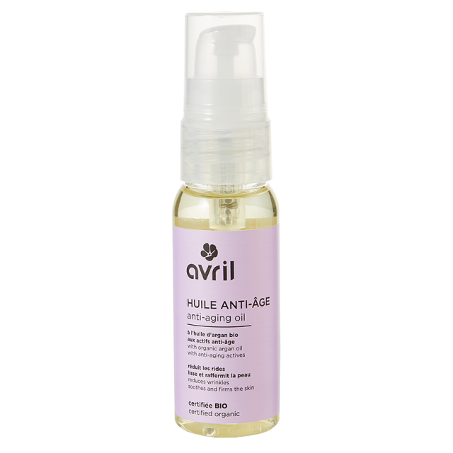 HUILE ANTI-ÂGE 30ML - CERTIFIÉE BIO