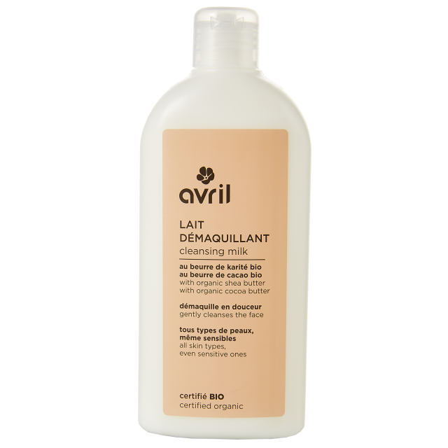 Lait démaquillant 250 ml - Certifié bio