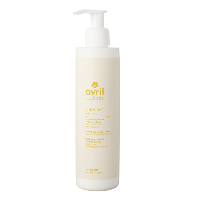 LINIMENT BÉBÉ 240ML - CERTIFIÉ BIO