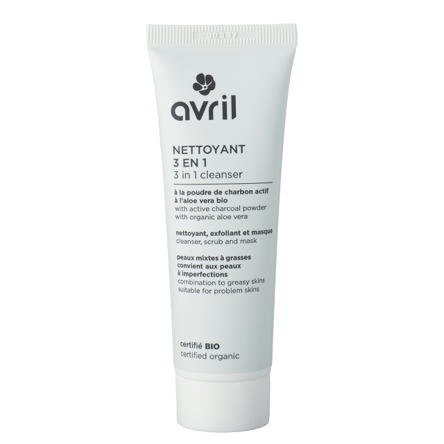 Nettoyant 3 en 1 50 ml - Certifié bio