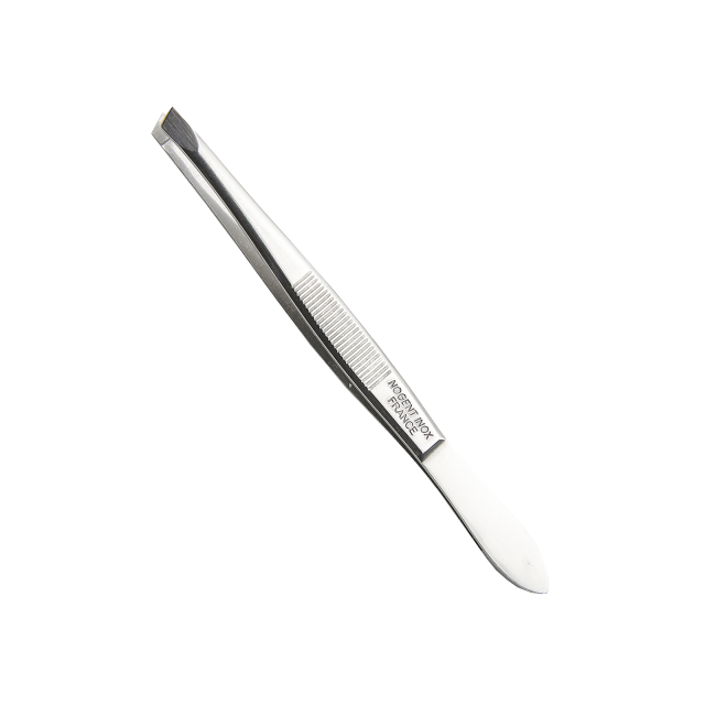 Pince à épiler Mors biseauté