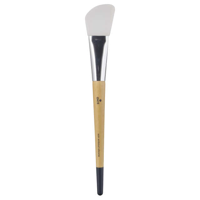 Pinceau soin embout en silicone