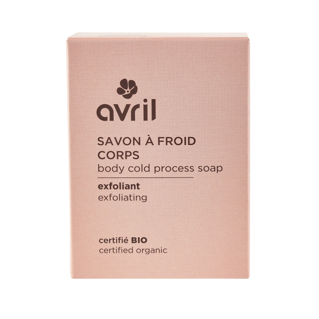 SAVON À FROID CORPS EXFOLIANT 100G - CERTIFIÉ BIO