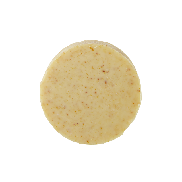 SHAMPOOING SOLIDE SAPONIFIÉ À FROID CHEVEUX SECS ET ABÎMÉS 100G - CERTIFIÉ BIO