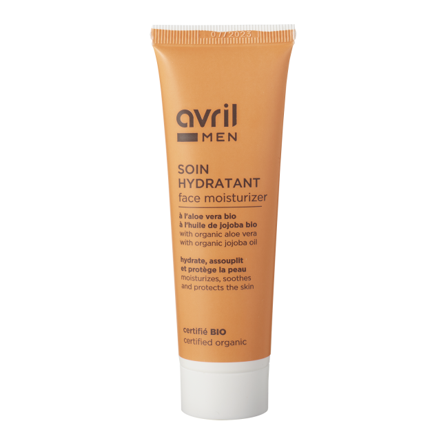 Soin hydratant Homme 50ml - Certifié bio